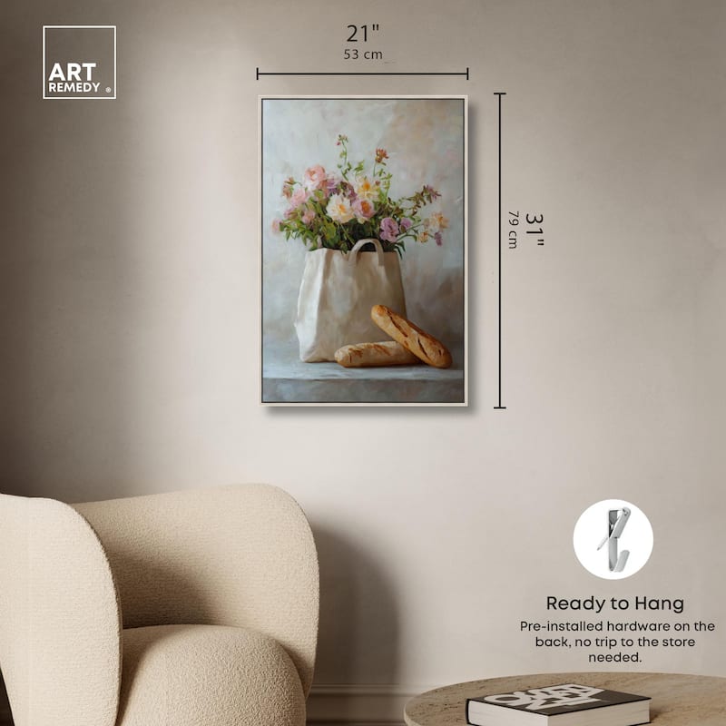 Chic Carryall II Canvas by Art Remedy