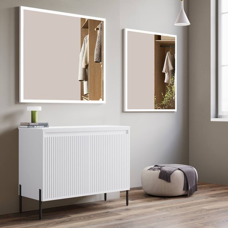 Buley LED Mirror - Rectangle 31" High