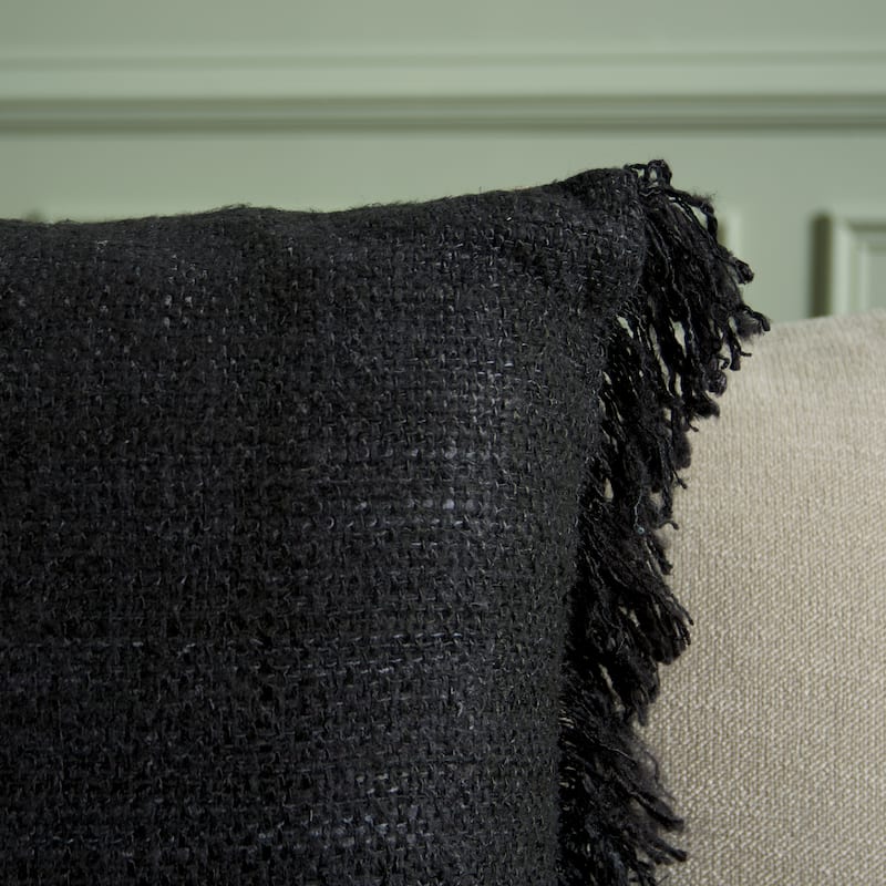 SAFAVIEH Home Lumiza 20-inch Rust Cotton Pillow
