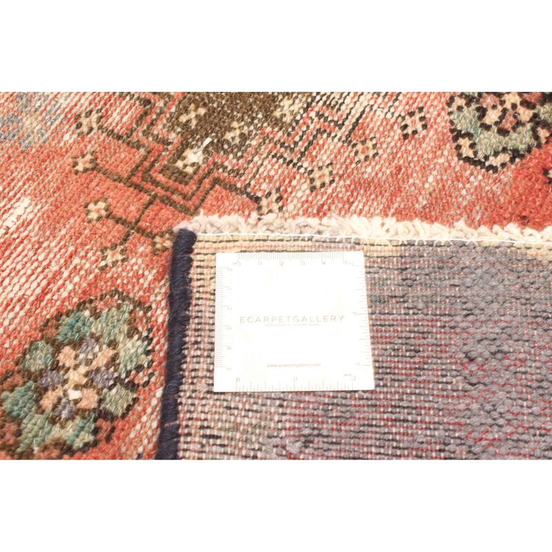 ECARPETGALLERY Hand-knotted Andelz Copper Wool Rug - 3'10 x 6'9