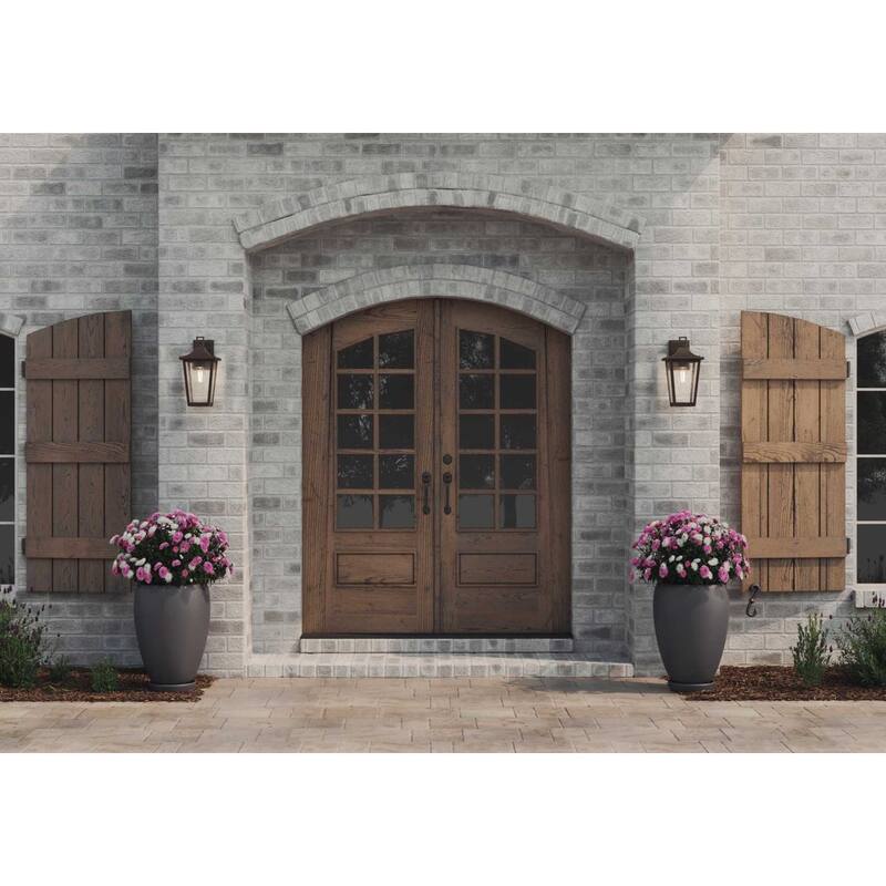 Progress Lighting P560309 Padgett 19" Tall Outdoor Wall Sconce with
