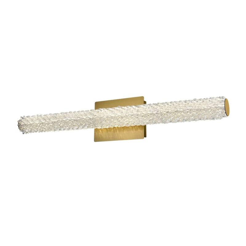 Elegant Lighting 3800W30 Bowen 6" Tall LED Wall Sconce - 30" Wide