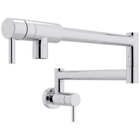 Rohl Modern 1.8 GPM Wall Mounted Single Hole Pot Filler Faucet