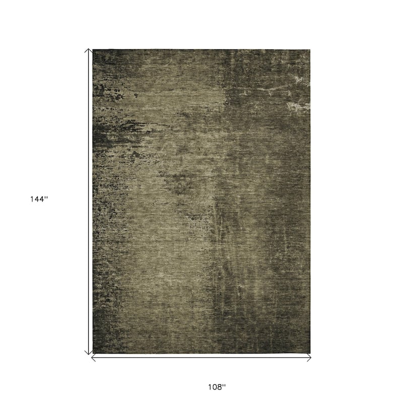Alrim Artistic Abstract Weather Resistant Classic Meets Modern Outdoor Rug