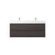 preview thumbnail 43 of 45, Morava 60" Floating Vanity with Double Sink