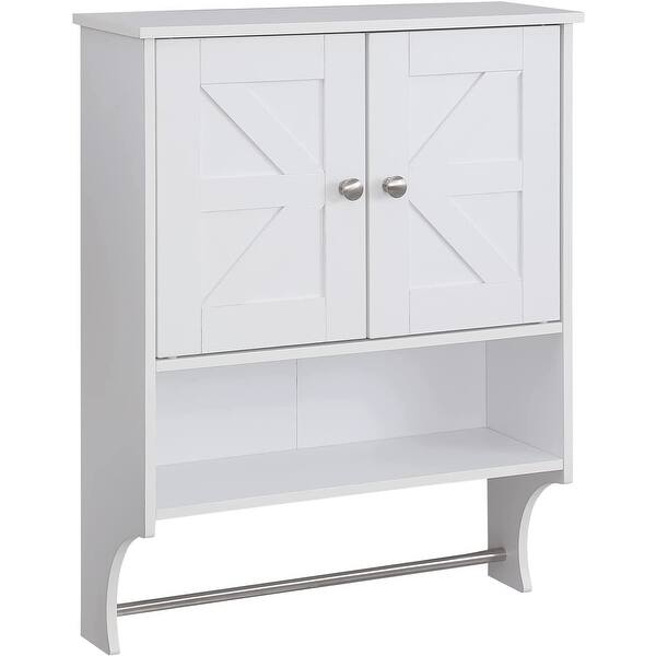 Bathroom Wall Over The Toilet Storage