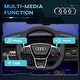 preview thumbnail 5 of 16, 12V Audi RS E-tron GT Kids Electric Ride-On Car - 3.1 MPH with Remote Control, Music & LED Lights (Dark Blue)