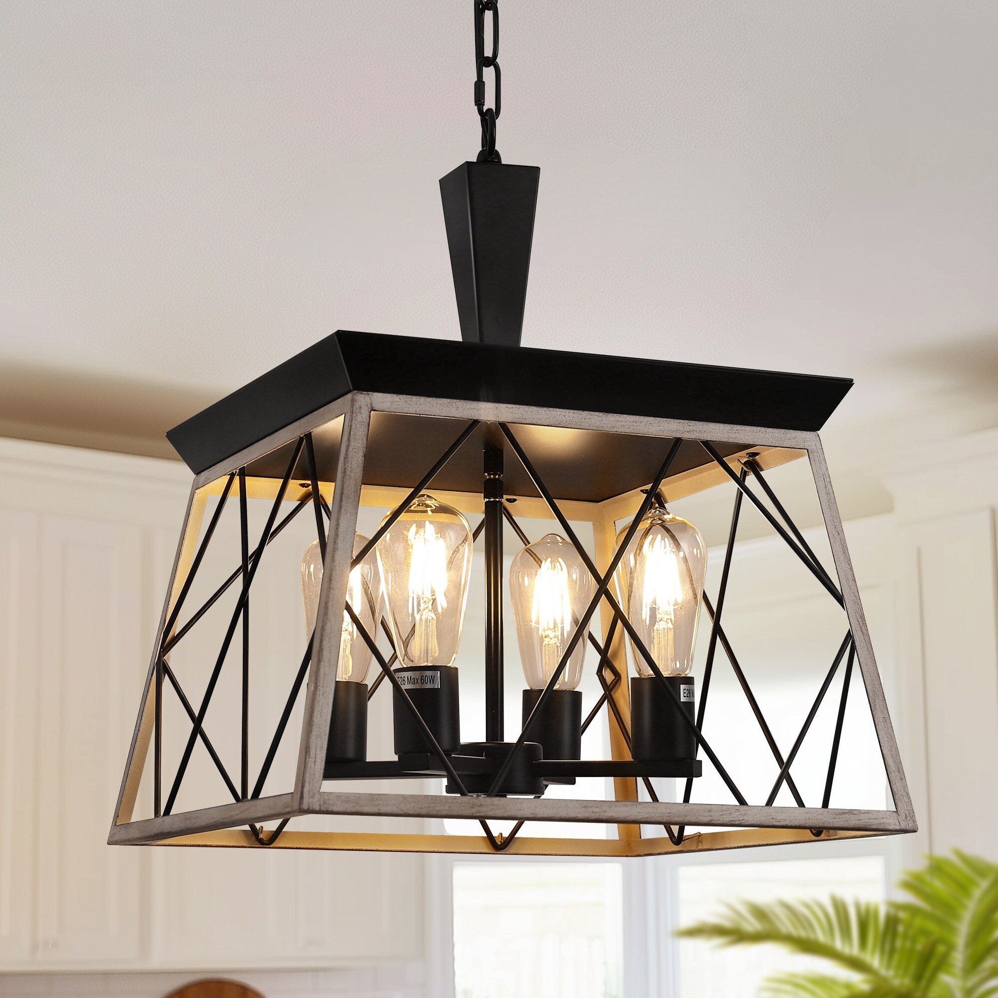 Intervals® Zig-Zag LED Suspension Light – City Lights SF