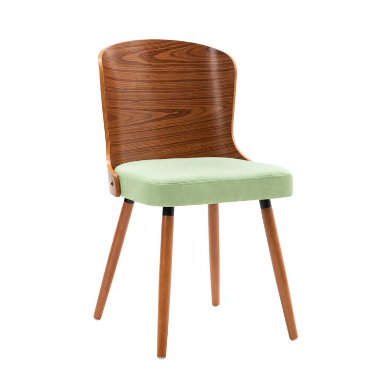Porthos Home Karr Armless Dining Chairs Set of 2, Beech Wood Back & Legs