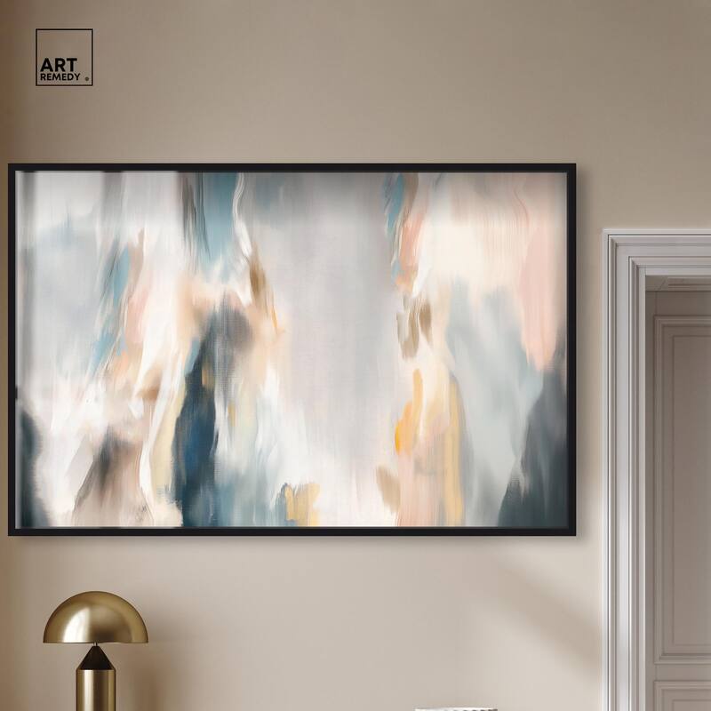 Gilded Gorge III Shadowbox by Art Remedy