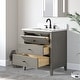 preview thumbnail 29 of 79, Vanity Art 30" Freestanding Bathroom Vanity with Engineered Marble Top and Sink
