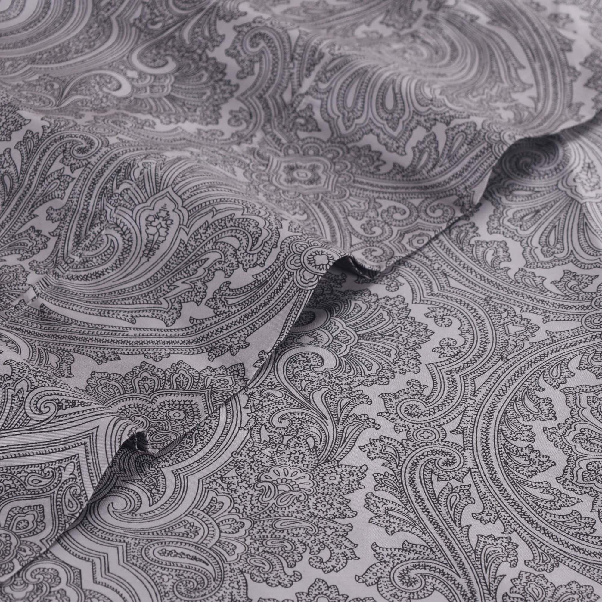 Superior Italian Paisley Cotton Blend 600 Thread Count Bed - Picture 29 of 45