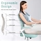 preview thumbnail 34 of 48, Ergonomic Office Mid Back Chair - N/A
