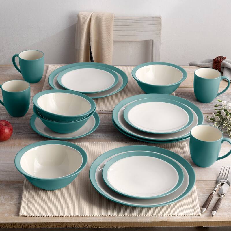 Noritake Colorwave Set Of 4 Curve Salad Plates, 8-1/2"