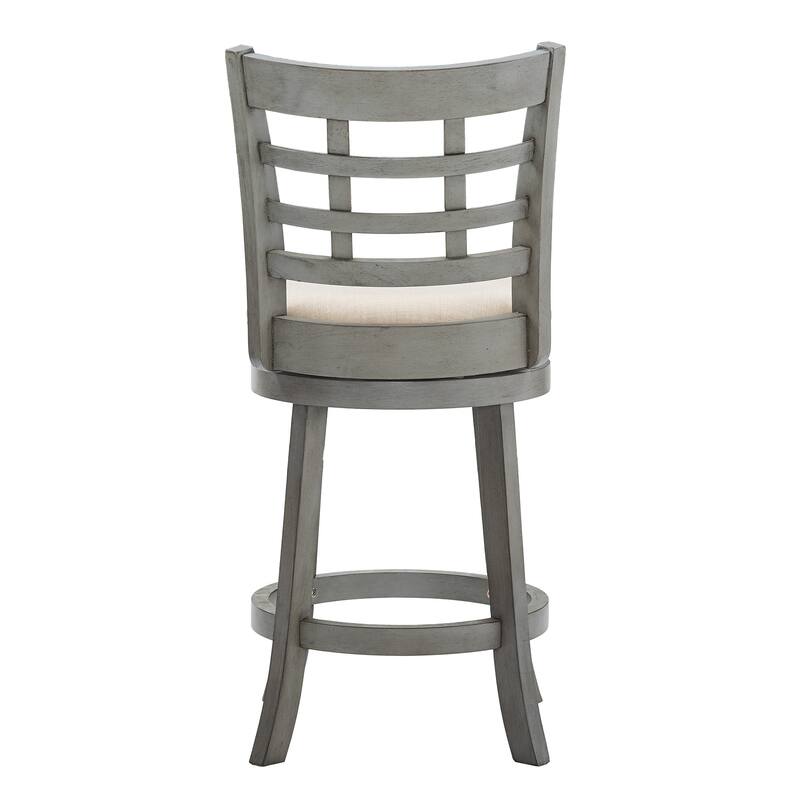 Verona Swivel High Back Counter Height Stool by iNSPIRE Q Classic
