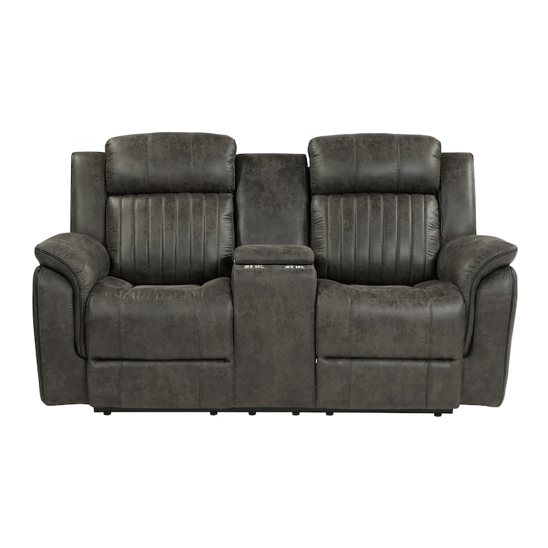 Lonan 3-Piece Reclining Living Room Set