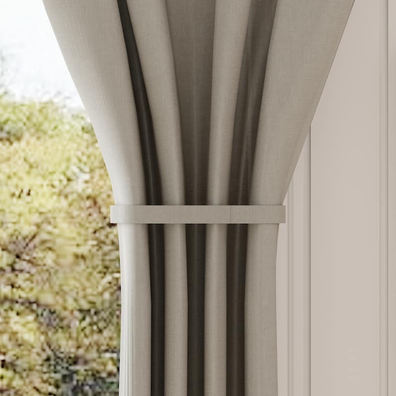 Corvus Gambia Sunbrella Outdoor Window Curtain (1 Panel)
