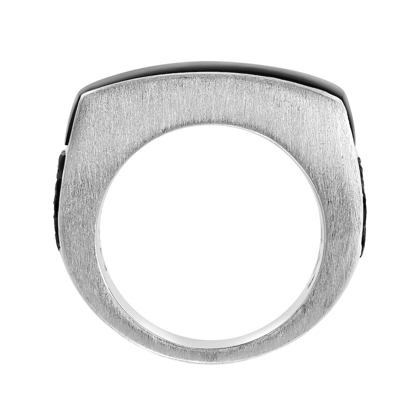 EFFY Men's 925 Sterling Silver Onyx Ring - Black