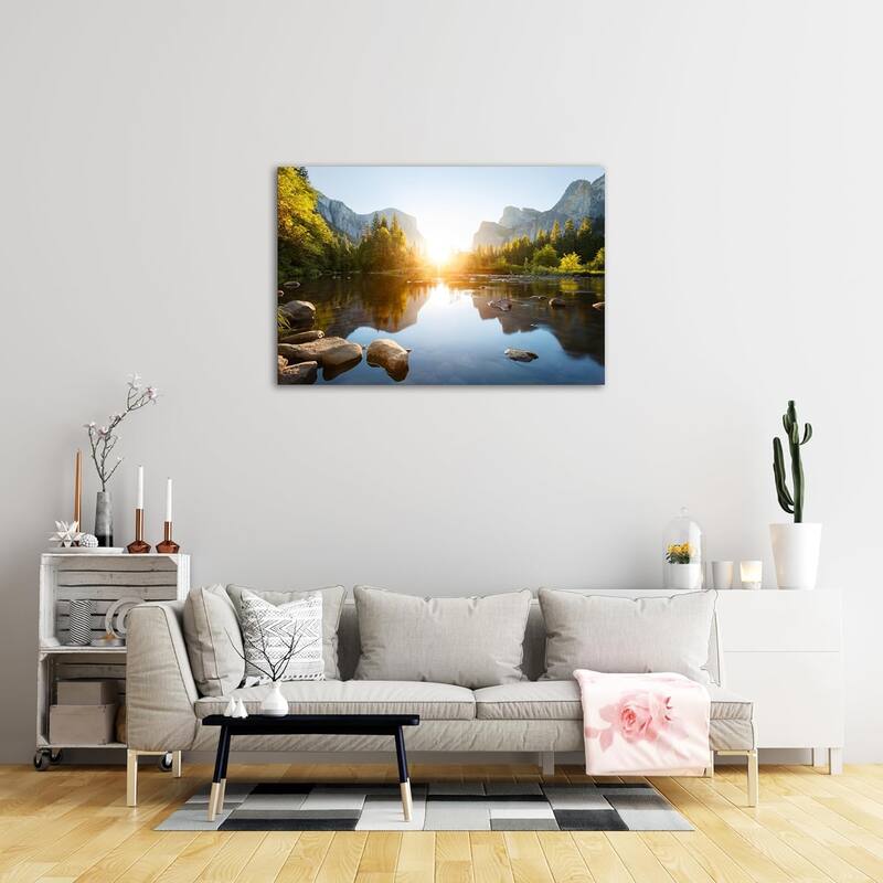 Mountain Landscape Wall Art