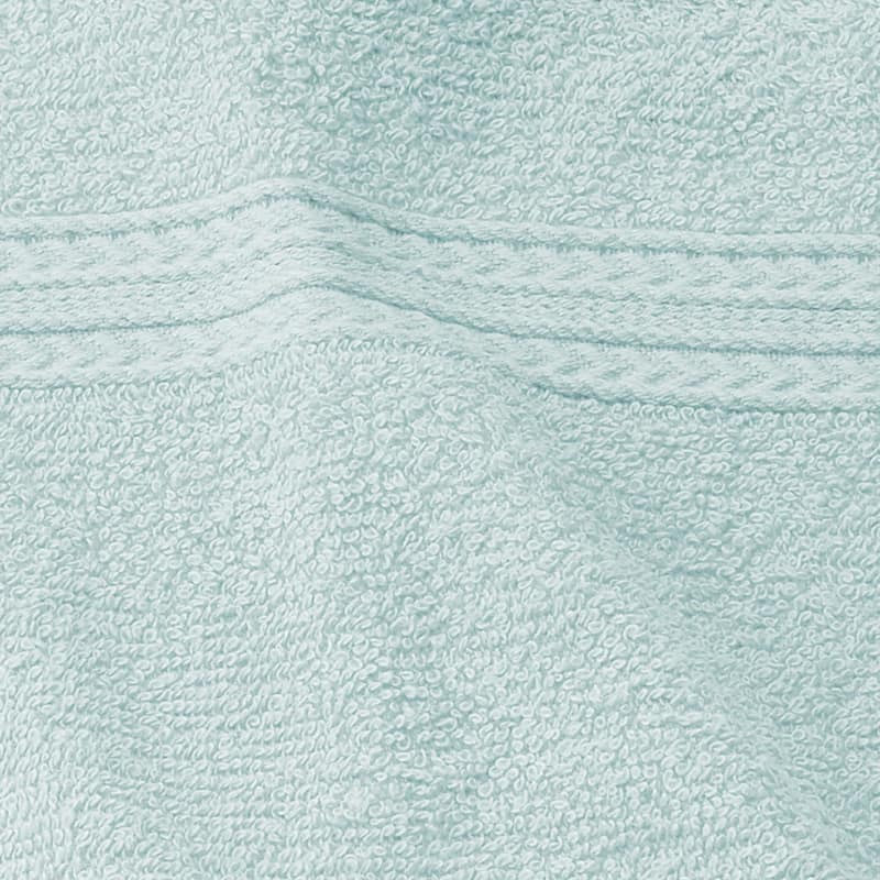 Eco-Friendly Sustainable Cotton 6-Piece Bathroom Towel Set