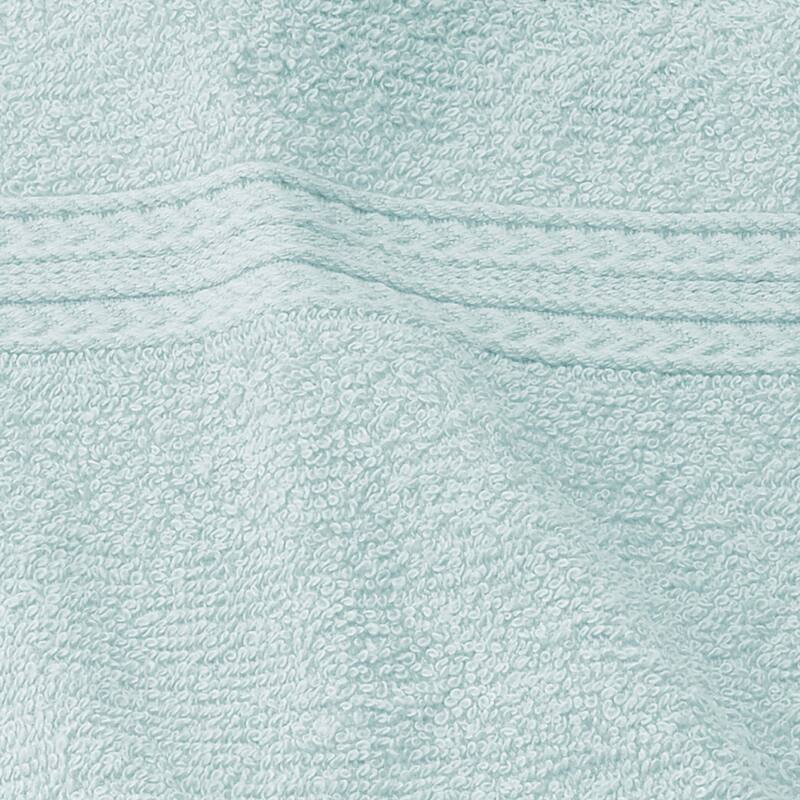 Eco-Friendly Sustainable Cotton Hand Towel by Superior (Set of 6)