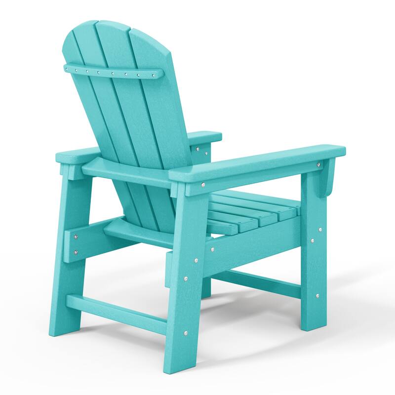 Laguna Kids Outdoor Poly Adirondack Chair