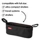 preview thumbnail 4 of 18, Stroller Organizer - Buggy Buddy® - Black