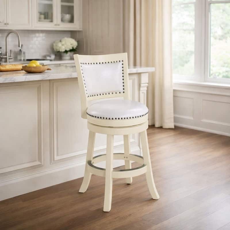 Bristol Swivel Counter Stool - Buttermilk