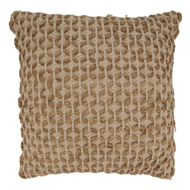 Rope Throw Pillow