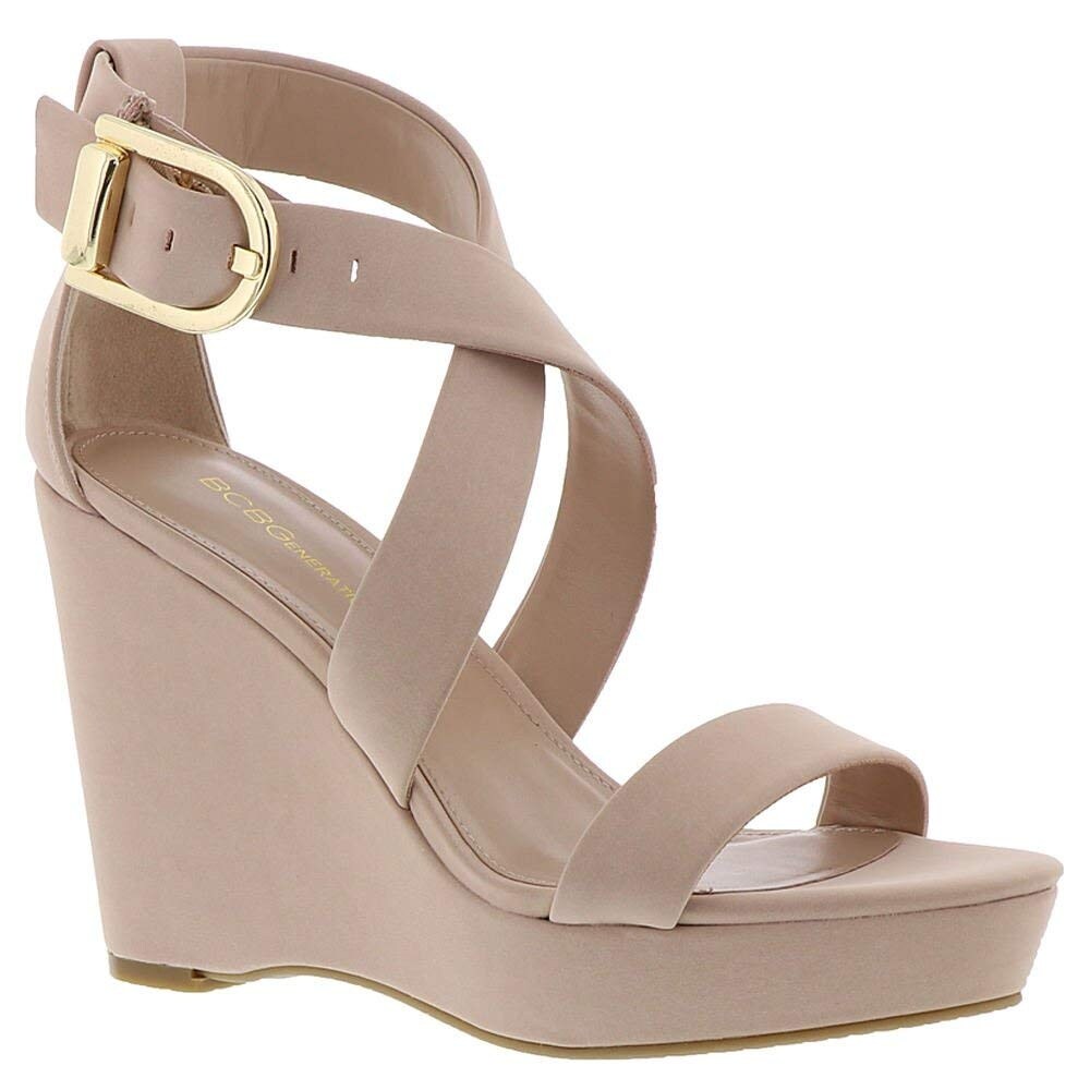bcbgeneration wedge sandals