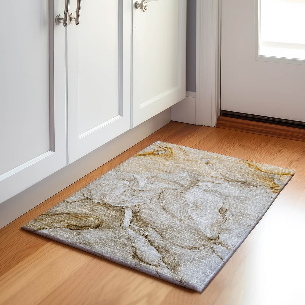 Premium Washable Super Soft Abstract Contemporary Mayfield Rug