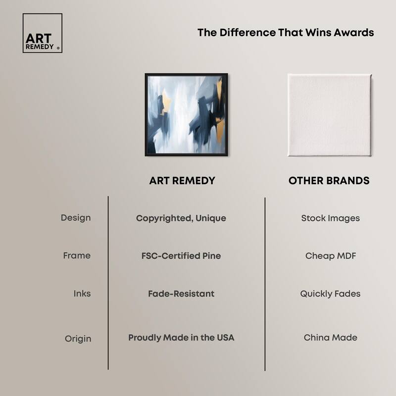 Contained Gesture I Canvas by Art Remedy