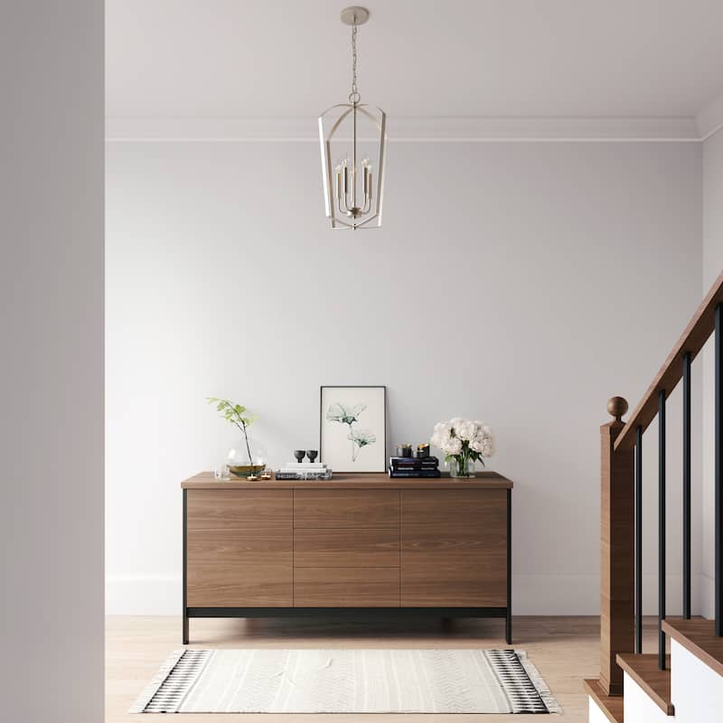 Millennium Lighting Ivey Lake 5 Light Chandelier in Multiple Finishes