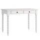 preview thumbnail 29 of 31, Lyndale 2-Drawer Helix Legs Office Desk by iNSPIRE Q Bold White
