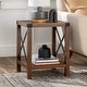 preview thumbnail 10 of 41, Middlebrook Kujawa 18-inch X-side Accent Table