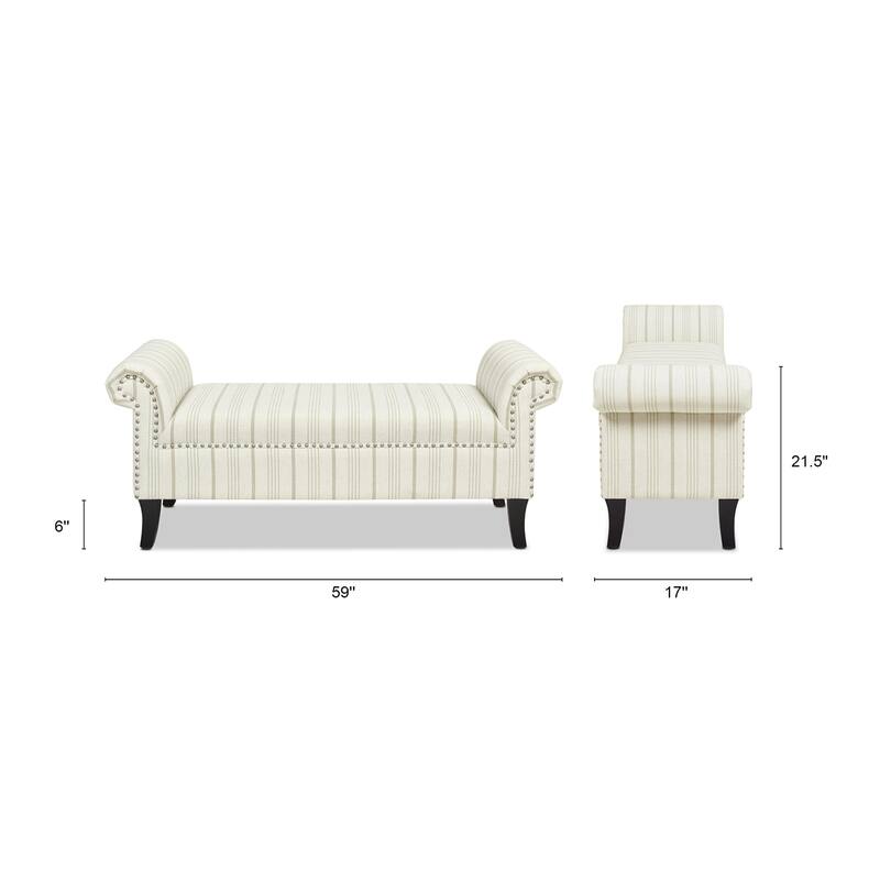 Jennifer Taylor Home Kathy Entryway Bench