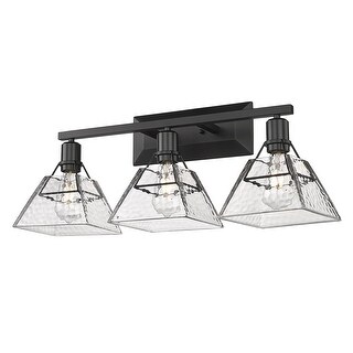 Golden Lighting 3308-BA3 WTG Kepler 3 Light 28" Wide Vanity Light