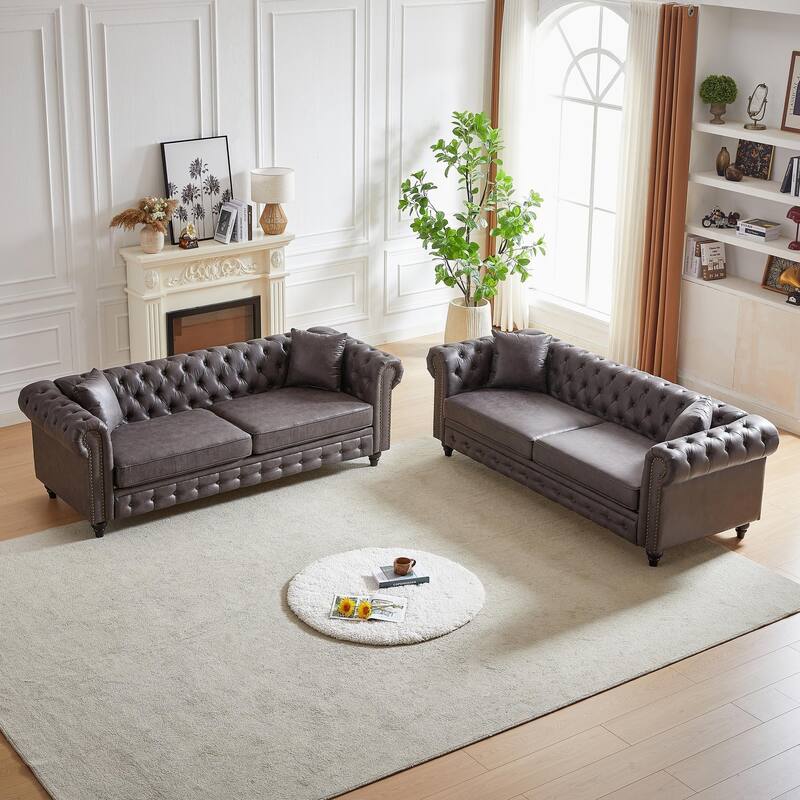Chesterfield sofa