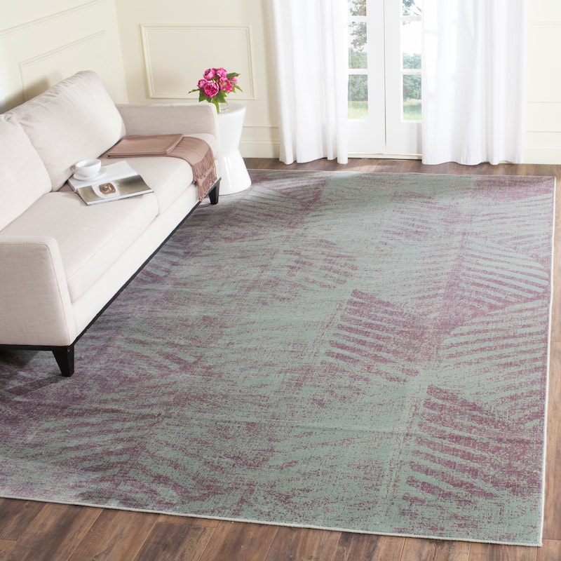 SAFAVIEH Vintage Distressed Boho Selvete Oriental Rug