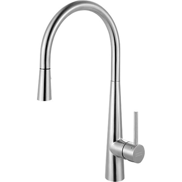 Shop Franke Ff3450 High Arch Gooseneck Single Lever Handle Pull