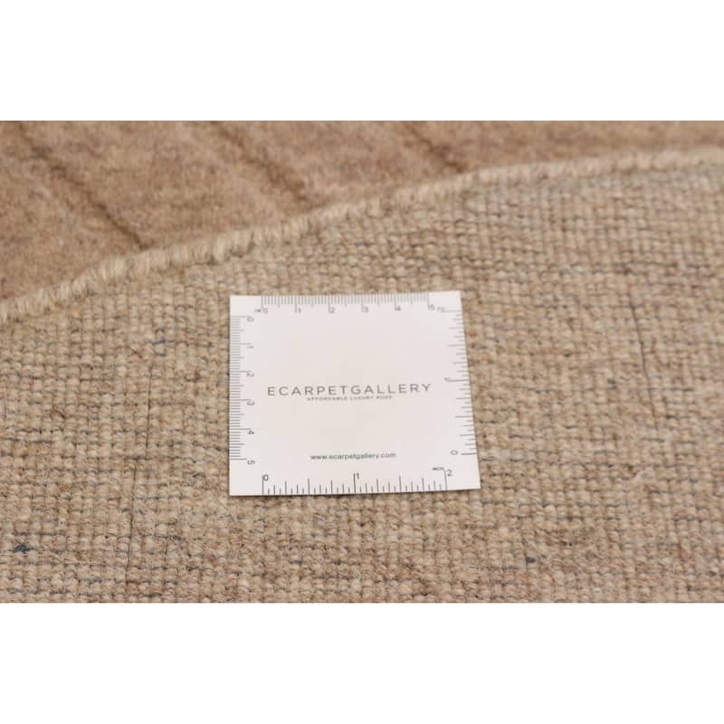 Kashkuli Gabbeh Tan Rug 4'0" x 4'0" - 4'0 x 4'0