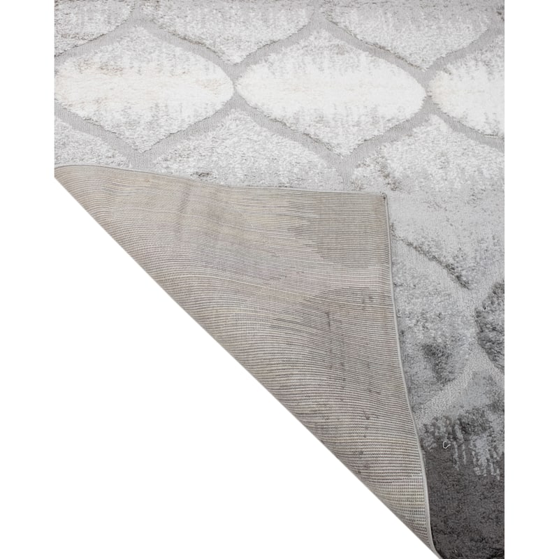 Noori Rug Monaco Theron High-low Trellis Area Rug