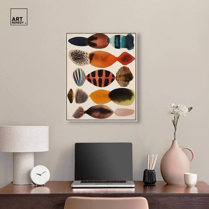 Biomorphs II Canvas by Art Remedy