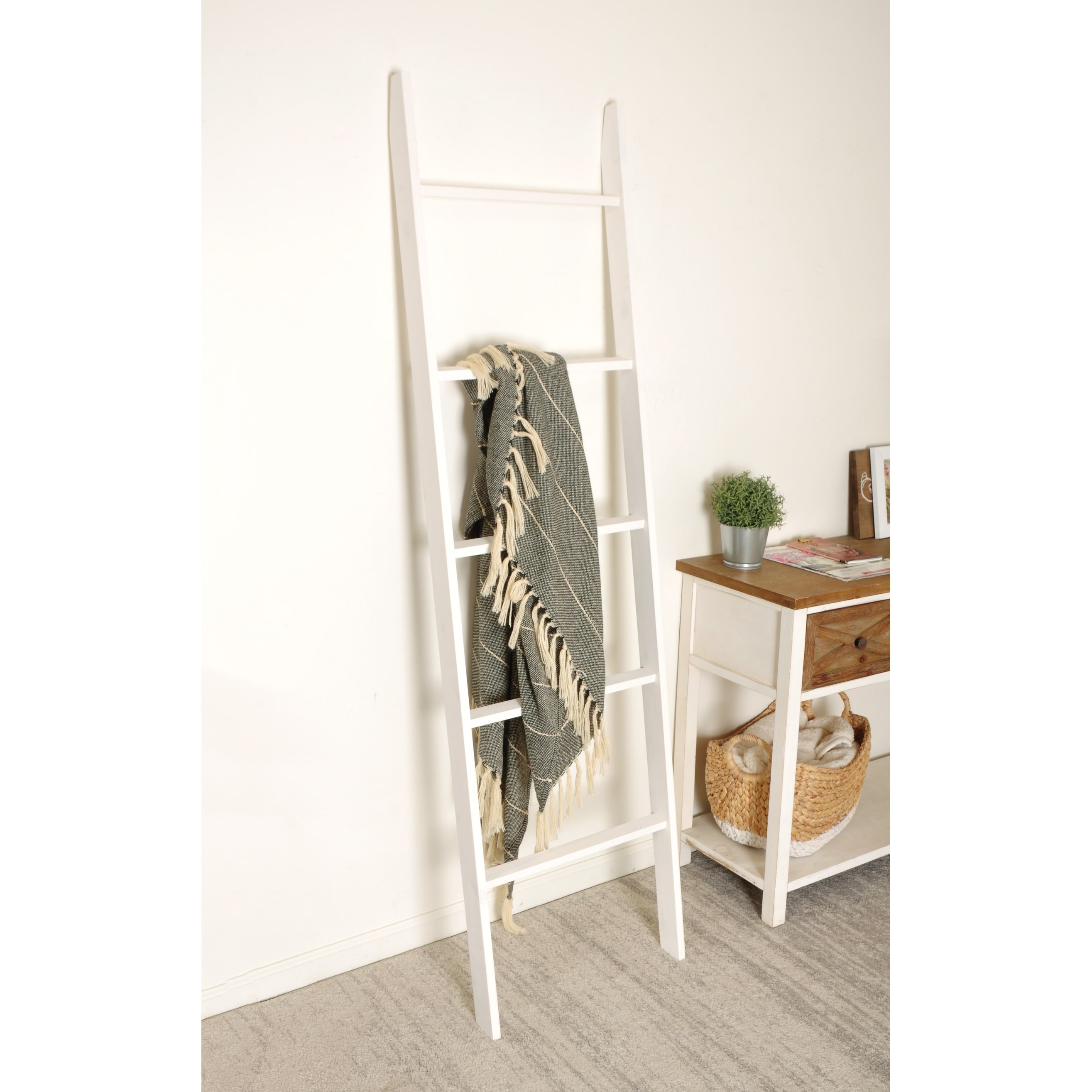 Overstock blanket store ladder