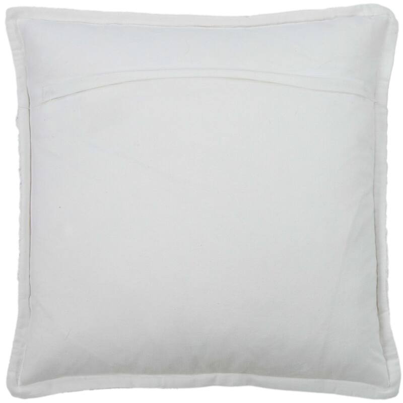 Rizzy Home Designed Blocked Textured Throw Pillow