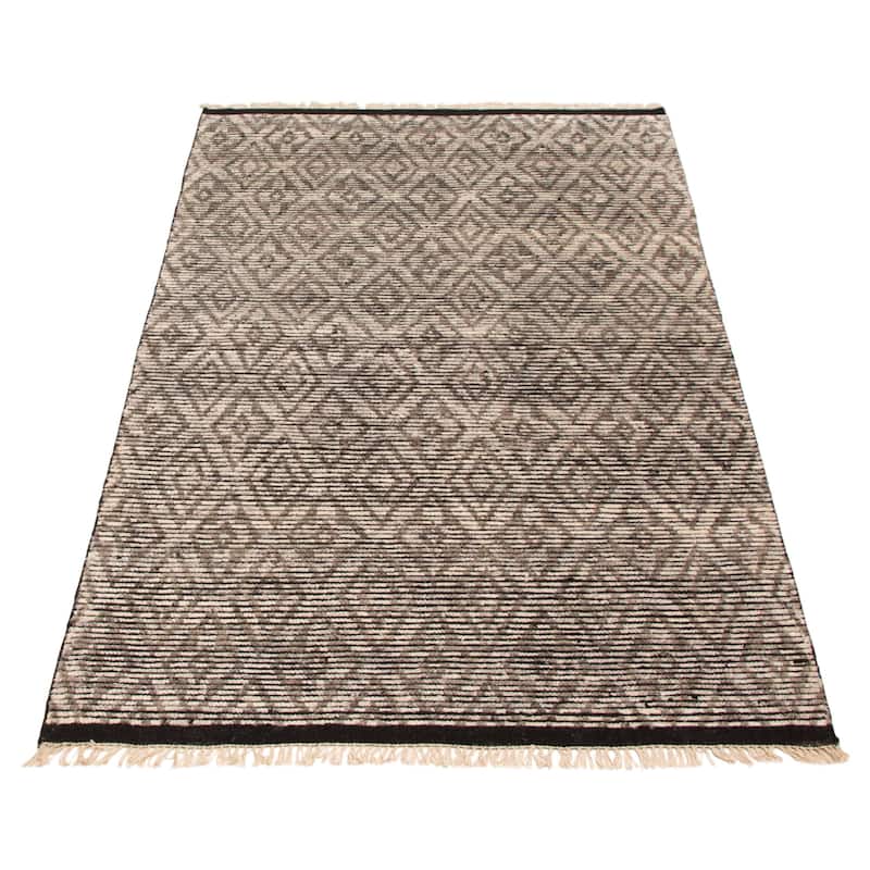 Tangier Grey Rug 4'11" x 8'1" - 4'11 x 8'1
