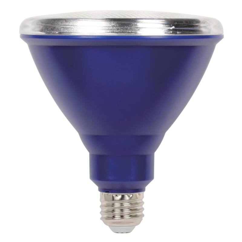 Westinghouse 100-Watt Equivalent Red PAR38 Flood Outdoor Weatherproof LED Light Bulb with Medium Base - 6-Pack