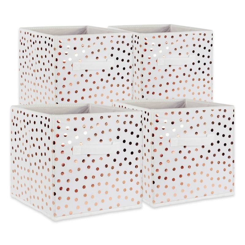 DII Nonwoven Polyester Cube Small Dots