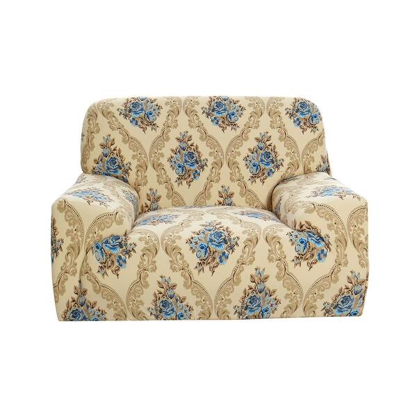 Shop Sofa Couch Covers Slipcovers 1 Seater Polyester Spandex Fabric Stretch Reversible Furniture Protector For Sofa Couch Pattern 11 On Sale Overstock 28761063