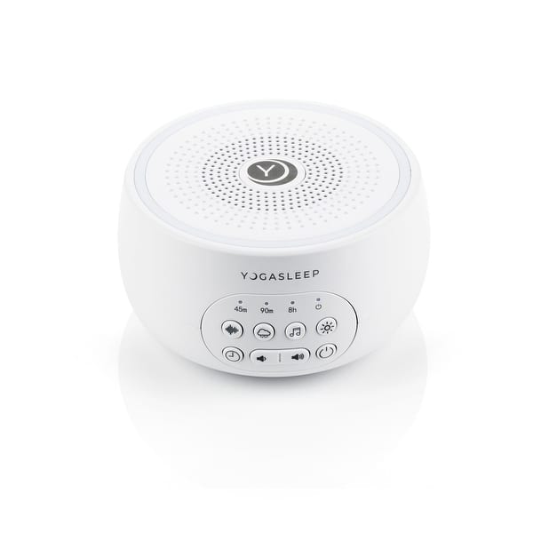 slide 2 of 5, Yogasleep Dreamcenter Multi-Sound Machine with Night Light - White